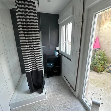 Cosy Dans Maison A Neudorf Proche Centre Avec Terrasse Apartmán