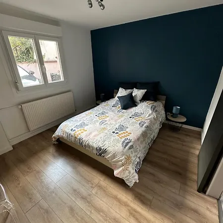 Apartment Lovers Cosy + Terrasse Near Center Strasbourg