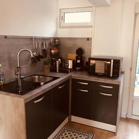 Cosy Dans Maison A Neudorf Proche Centre Avec Terrasse Apartmán