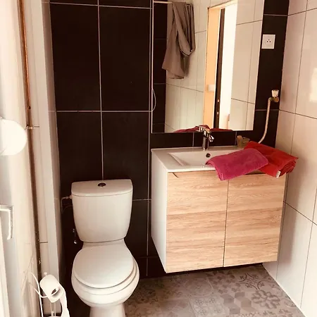 Lovers Cosy + Terrasse Near Center Apartment Strasbourg