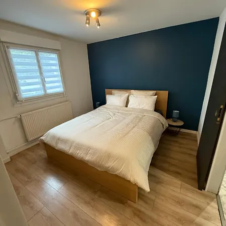 Apartmán Cosy Dans Maison A Neudorf Proche Centre Avec Terrasse Štrasburk