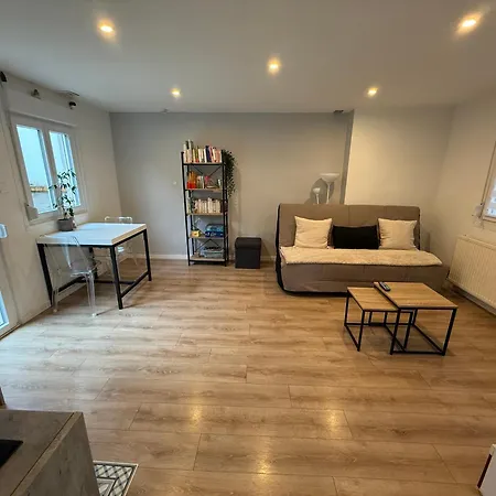 Apartamento Cosy Dans Maison à Neudorf Proche Centre Avec Terrasse *