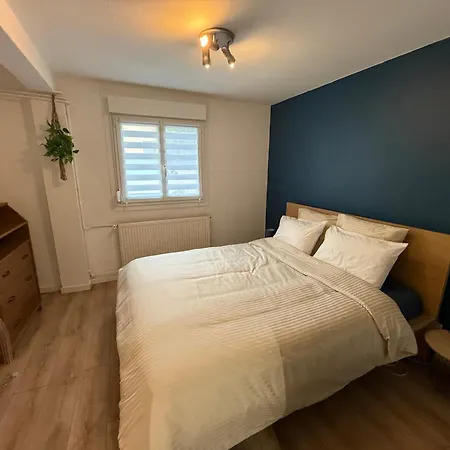 Cosy Dans Maison A Neudorf Proche Centre Avec Terrasse Apartmán