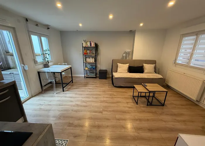 Apartmán Cosy Dans Maison A Neudorf Proche Centre Avec Terrasse *