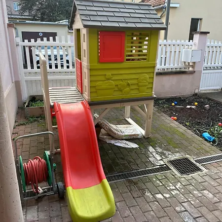 Cosy Dans Maison A Neudorf Proche Centre Avec Terrasse * 斯特拉斯堡