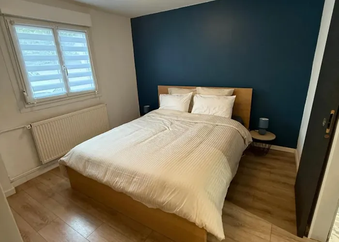 Appartement Cosy Dans Maison A Neudorf Proche Centre Avec Terrasse Straatsburg